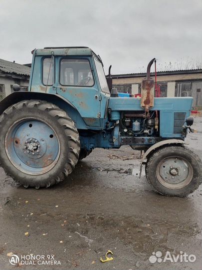 Трактор МТЗ (Беларус) 80, 1991