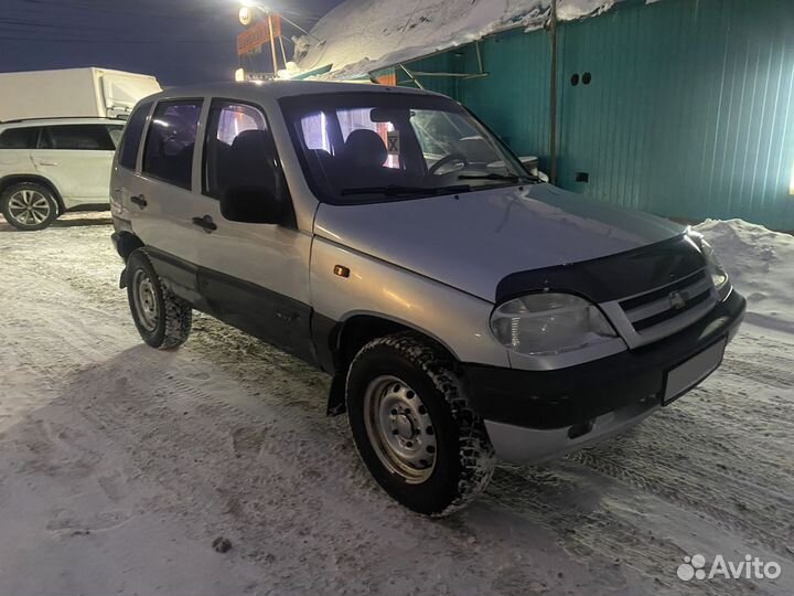 Chevrolet Niva 1.7 МТ, 2007, 172 000 км