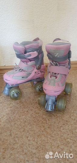 Детские ролики и защита