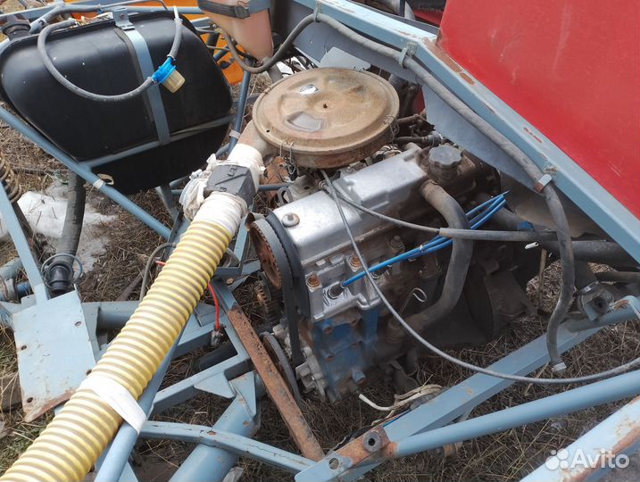 Опрыскиватель Пегас-Агро Туман 1, 2015