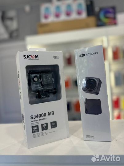 Камера sjcam Sj4000 air