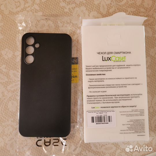 Чехол для Samsung galaxy a34