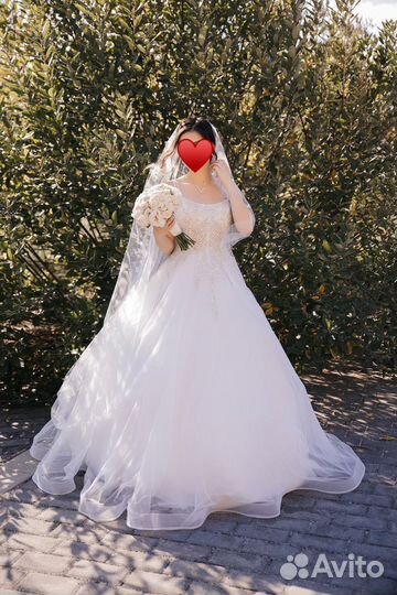 Свадебное платье 44 46