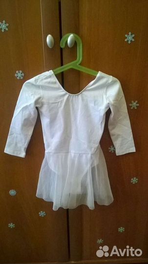 Купальник для художественной гимнастики, 5-6 лет