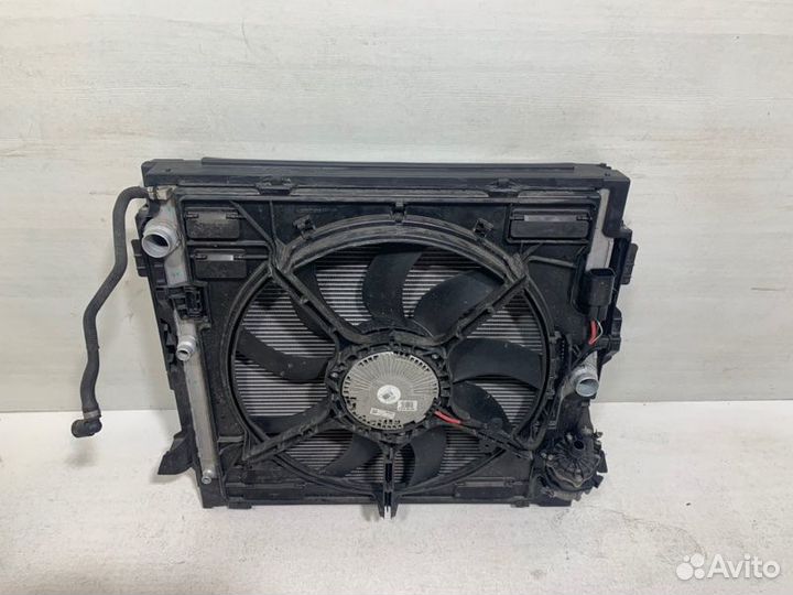 Кассета радиаторов Bmw X5 F15 50D N57D30C 2017