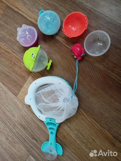 Игрушки для ванны, купания, моря