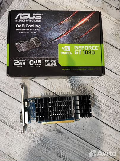 Asus Gt1030 2gb gddr5