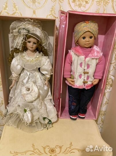 Кукла фарфоровая Кукла интерактивная