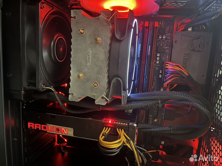 Видеокарта AMD Saphire R9 Fury X