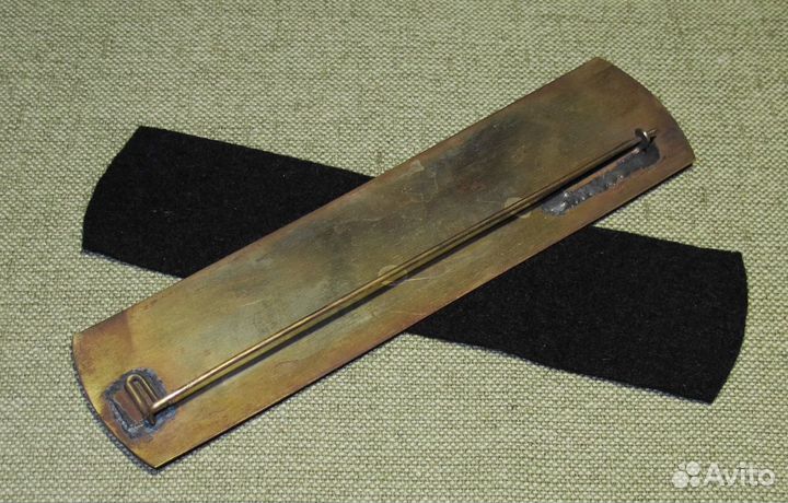 Колодка, планка на 5 награды. Кресты, медали