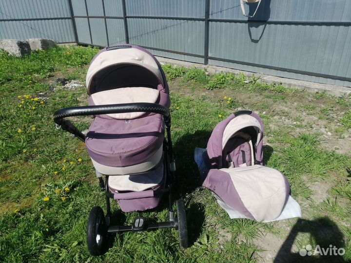 Коляска 2 в 1