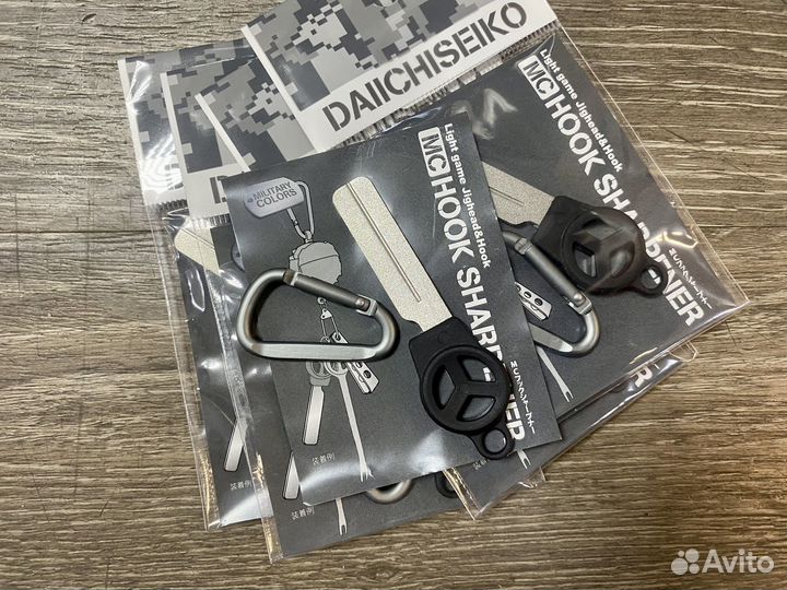 Точилки для крючков daiichiseiko MC hook sharpene