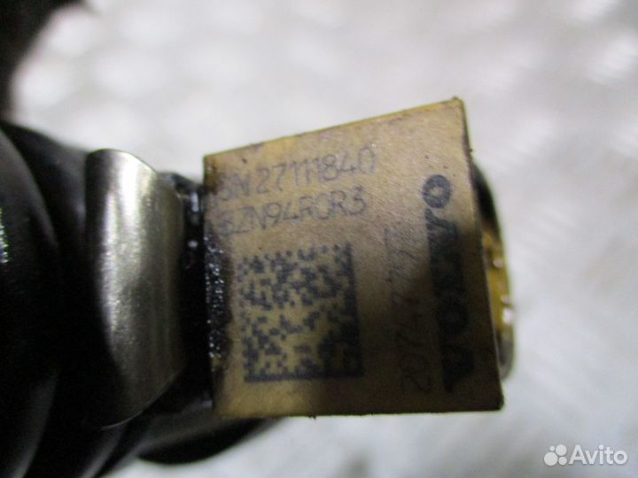 Насос-форсунка Delphi 4-х контактная с.н. 02857335