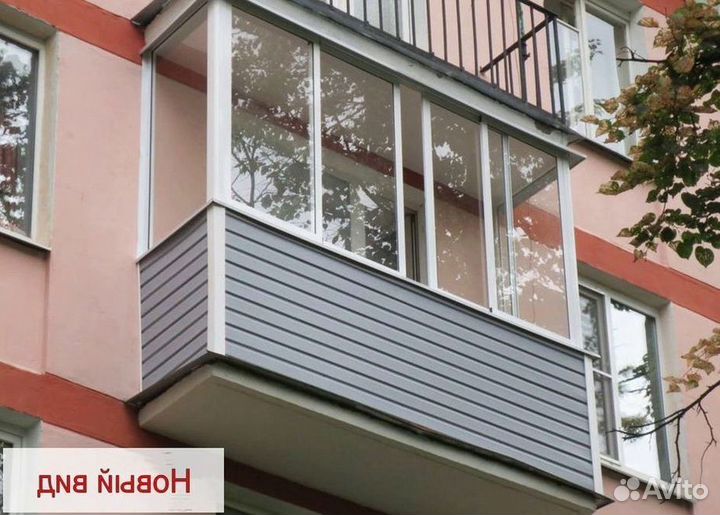 Крыша для балкона