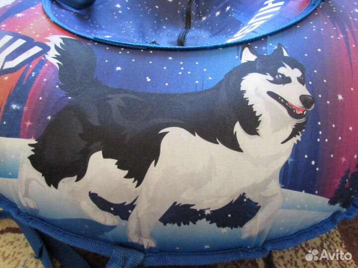 Санки надувные