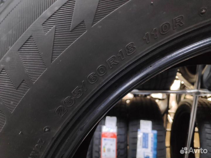 Bridgestone Blizzak DM-V2 265/60 R18 110R