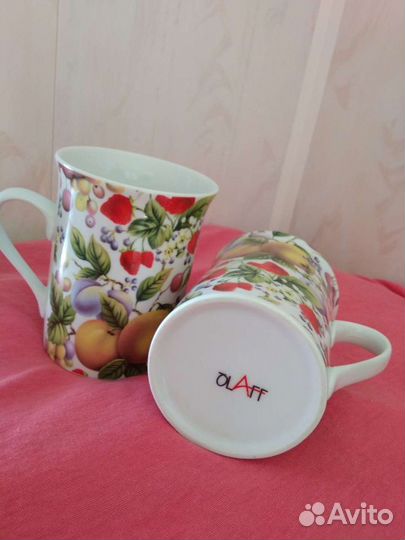 Кружки новые 2 шт