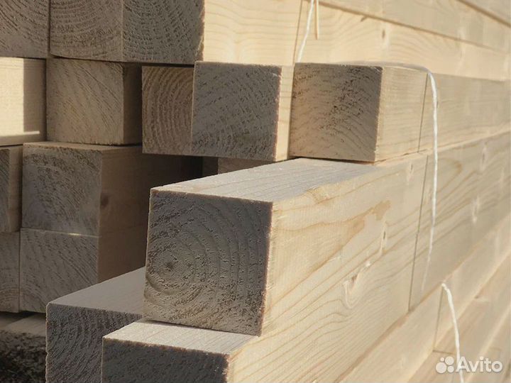 Брусок строганный 40х60 Сорт ав от производителя