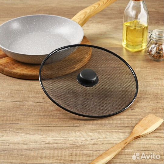 Крышка от брызг Доляна, d25 см