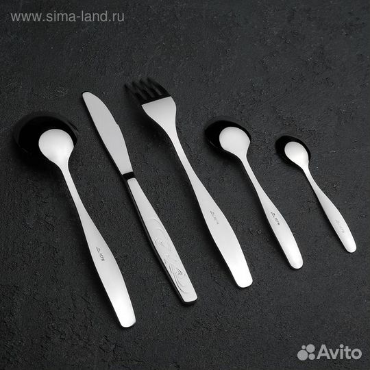 Набор столовый «Лира», 30 предметов, декоративная