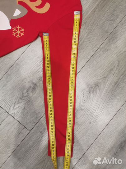 Новогодняя пижама Inextenso, 10-11 лет