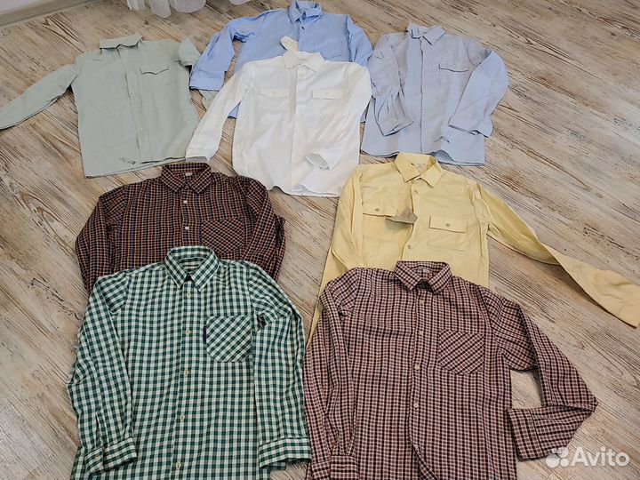 Рубашки на мальчика СССР новые от 134 до 164