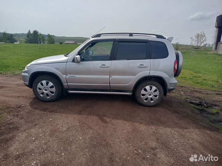 Запчасти chevrolet niva
