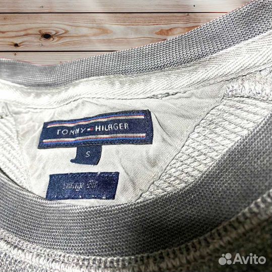 Tommy hilfiger свитшот оригинал