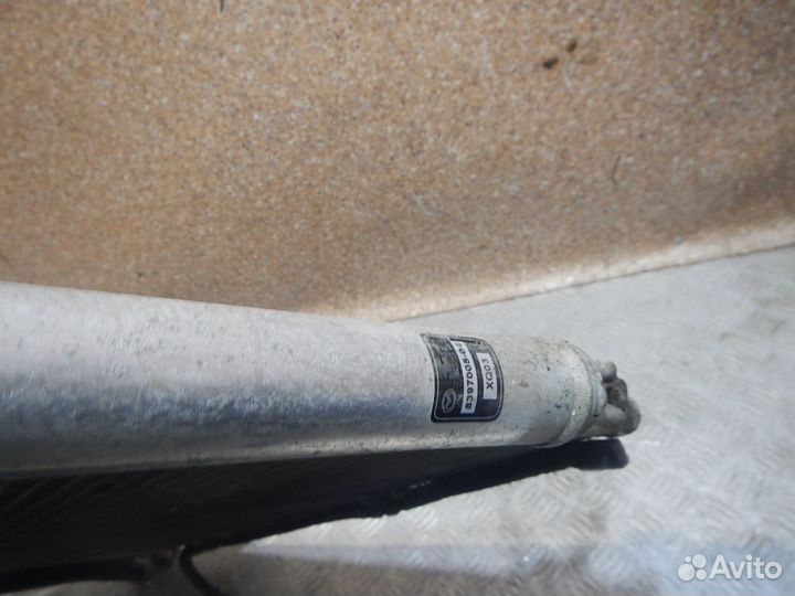 Радиатор кондиционера (конденсер), Mazda (Мазда)