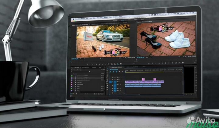 Монтаж видео