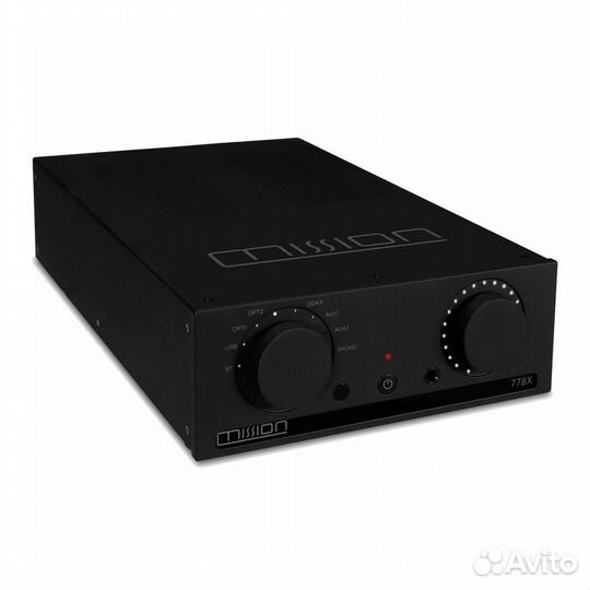 Интегральный усилитель Mission 778X Black