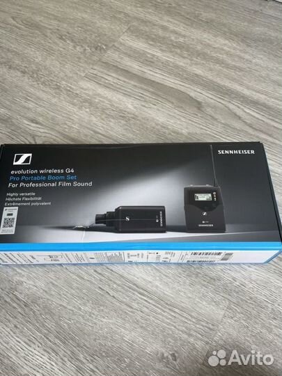 Радиосистема sennheiser ew 500 g4