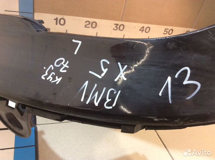 Крыло переднее переднее левое Bmw X5 E70 2007-2013