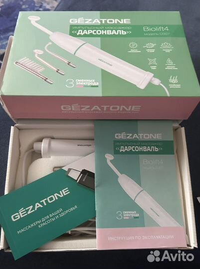 Дарсонваль Gezatone модель D307