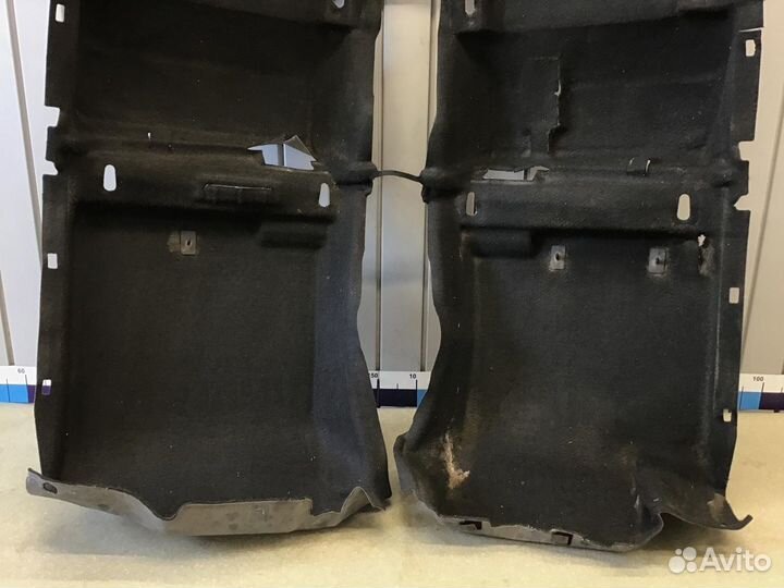 Обшивка пола Kia RIO 2011-2017