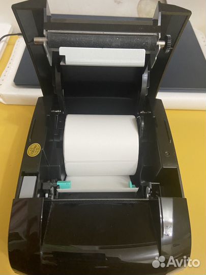 Термопринтер 2в1 для Чеков и Этикеток