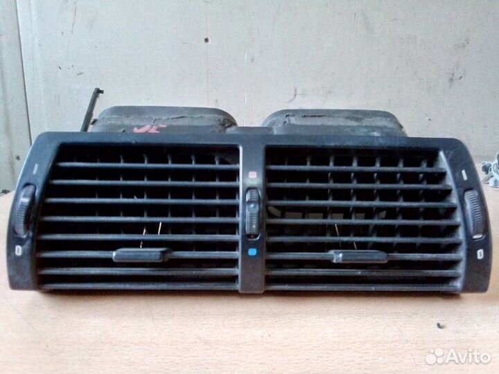 Дефлектор Bmw X5 E53 4.4 2001