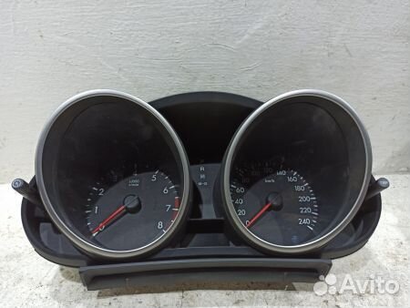 Панель приборов Мазда 3 2 BL