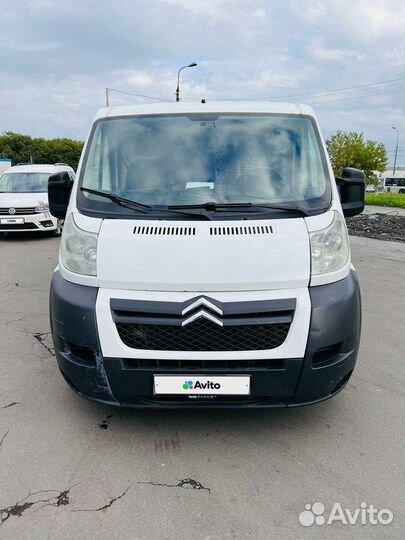 Citroen Jumper цельнометаллический, 2011
