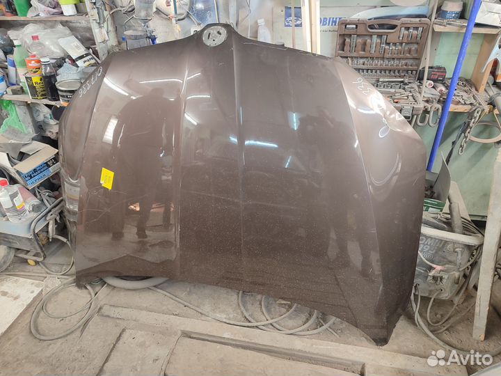 Капот skoda octavia a7 дорестайлинг 2013-2017