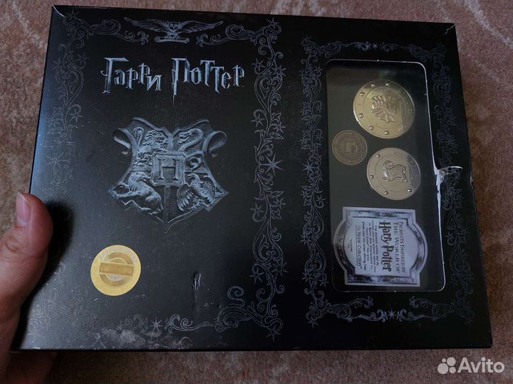 Редкий подарочный набор Гарри Поттер 11 Blu-Ray