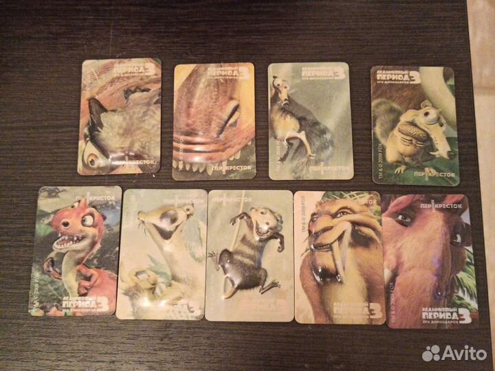 Магниты, телефонные и дисконтные карты