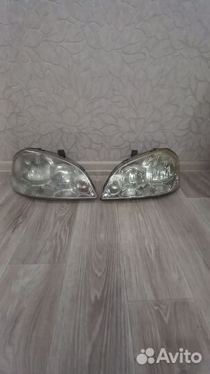 Передние фары на chevrolet lacetti седан