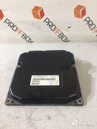 Блок управления двигателем Mercedes C-Class W203