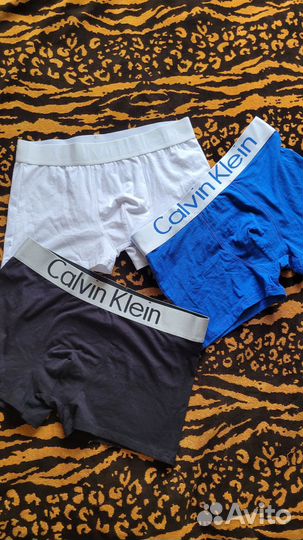 Трусы мужские боксеры calvin klein