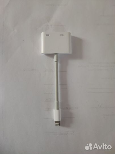 Переходник/адаптер - hdmi/Lightning