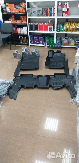 Автомобильные коврики Тойота ленд крузер Прадо150