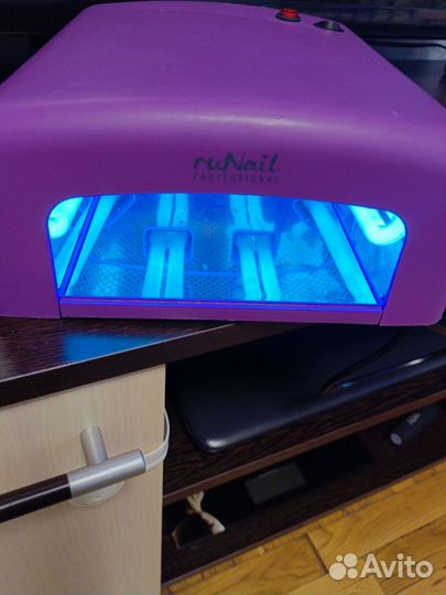 Уф лампа для ногтей