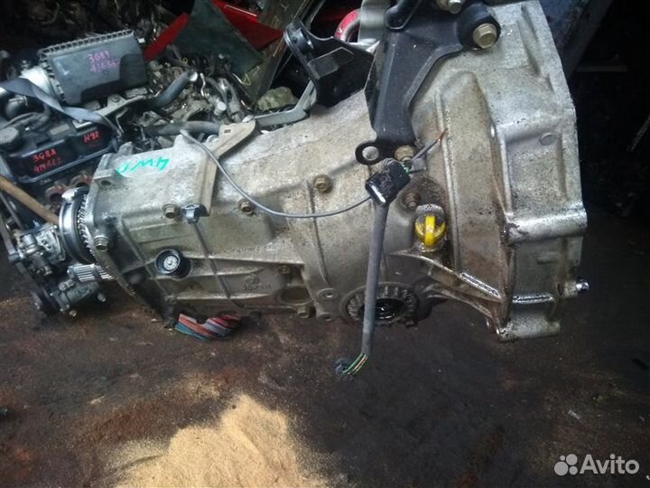 МКПП Subaru Impreza GD3 EJ15