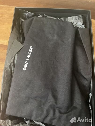 Туфли saint laurent